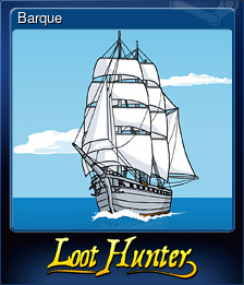 Series 1 - Card 4 of 6 - Barque