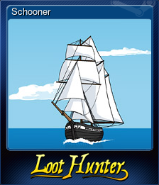 Series 1 - Card 2 of 6 - Schooner