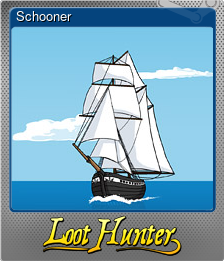 Series 1 - Card 2 of 6 - Schooner