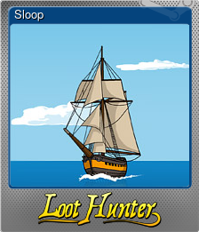 Series 1 - Card 1 of 6 - Sloop