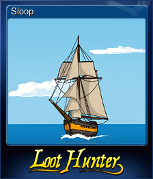 Series 1 - Card 1 of 6 - Sloop