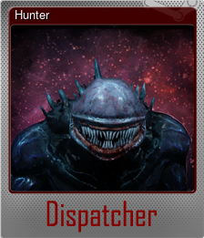 Series 1 - Card 7 of 7 - Hunter