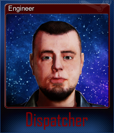 Series 1 - Card 4 of 7 - Engineer