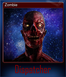 Series 1 - Card 3 of 7 - Zombie