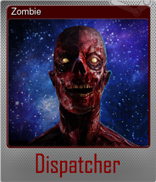 Series 1 - Card 3 of 7 - Zombie