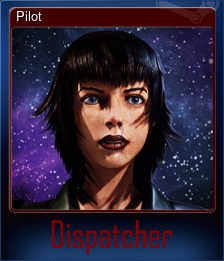 Series 1 - Card 1 of 7 - Pilot