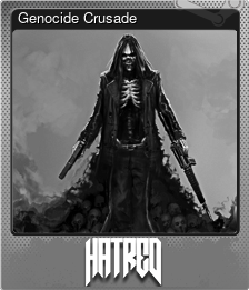 Series 1 - Card 3 of 5 - Genocide Crusade