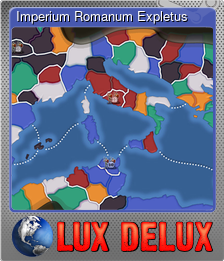 Series 1 - Card 2 of 6 - Imperium Romanum Expletus