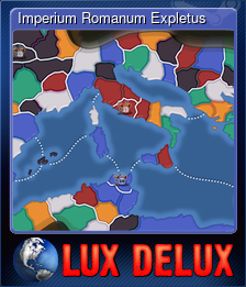 Series 1 - Card 2 of 6 - Imperium Romanum Expletus