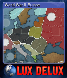 Series 1 - Card 5 of 6 - World War II Europe