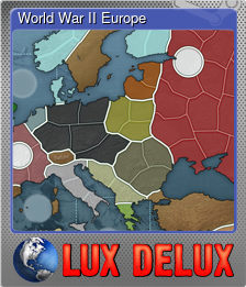 Series 1 - Card 5 of 6 - World War II Europe