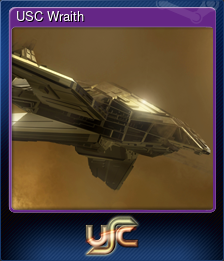 Series 1 - Card 4 of 5 - USC Wraith