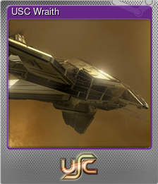 Series 1 - Card 4 of 5 - USC Wraith