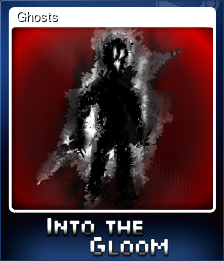 Series 1 - Card 4 of 8 - Ghosts