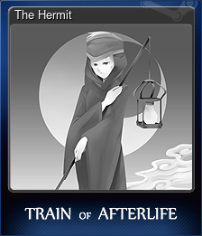 Series 1 - Card 11 of 13 - The Hermit