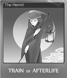 Series 1 - Card 11 of 13 - The Hermit
