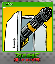 Series 1 - Card 4 of 6 - Fridge