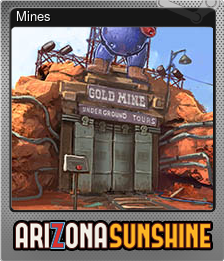 Series 1 - Card 3 of 6 - Mines