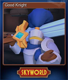 Series 1 - Card 5 of 7 - Good Knight