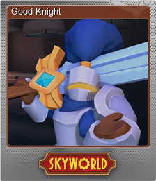 Series 1 - Card 5 of 7 - Good Knight
