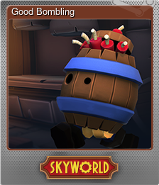 Series 1 - Card 4 of 7 - Good Bombling