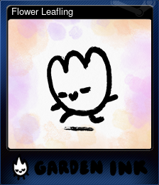 Series 1 - Card 2 of 5 - Flower Leafling