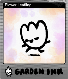 Series 1 - Card 2 of 5 - Flower Leafling