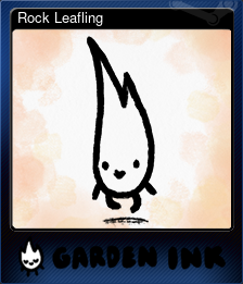 Series 1 - Card 5 of 5 - Rock Leafling