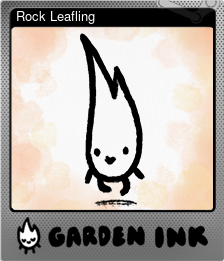 Series 1 - Card 5 of 5 - Rock Leafling