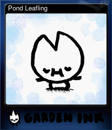Series 1 - Card 4 of 5 - Pond Leafling