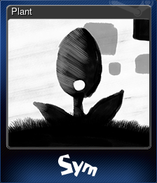 Series 1 - Card 2 of 6 - Plant