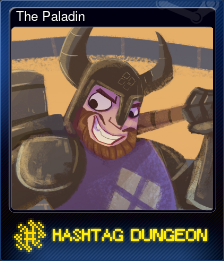 Series 1 - Card 6 of 6 - The Paladin