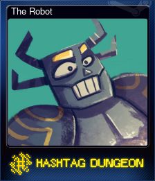 Series 1 - Card 2 of 6 - The Robot