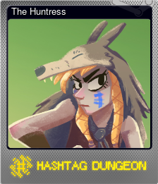 Series 1 - Card 5 of 6 - The Huntress