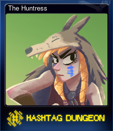 Series 1 - Card 5 of 6 - The Huntress