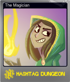 Series 1 - Card 3 of 6 - The Magician