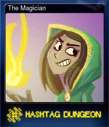 Series 1 - Card 3 of 6 - The Magician