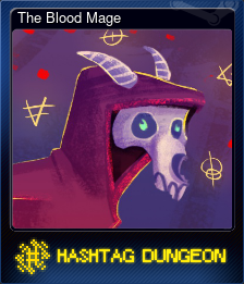 Series 1 - Card 4 of 6 - The Blood Mage