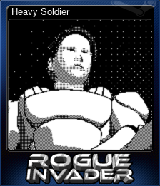 Series 1 - Card 5 of 8 - Heavy Soldier