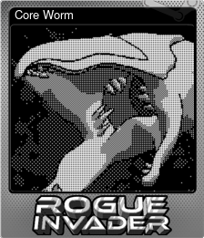 Series 1 - Card 3 of 8 - Core Worm