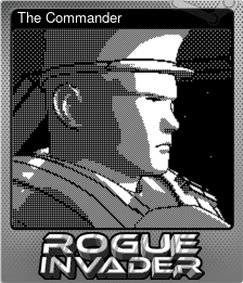 Series 1 - Card 2 of 8 - The Commander