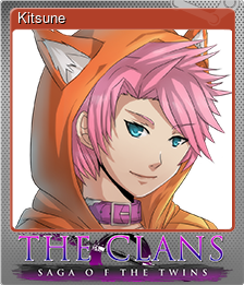 Series 1 - Card 3 of 8 - Kitsune