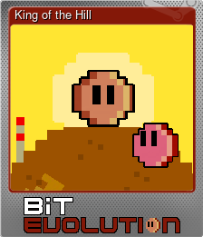 Series 1 - Card 5 of 7 - King of the Hill