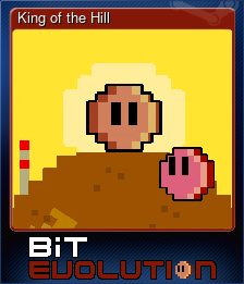 Series 1 - Card 5 of 7 - King of the Hill