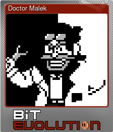 Series 1 - Card 7 of 7 - Doctor Malek