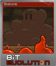 Series 1 - Card 1 of 7 - Blob'omb