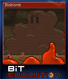 Series 1 - Card 1 of 7 - Blob'omb