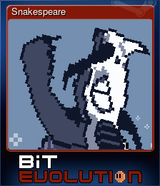 Series 1 - Card 2 of 7 - Snakespeare
