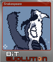 Series 1 - Card 2 of 7 - Snakespeare