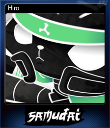 Series 1 - Card 1 of 6 - Hiro
